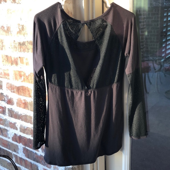 CALIA by Carrie Underwood, Black Top, sz M - Picture 3 of 4